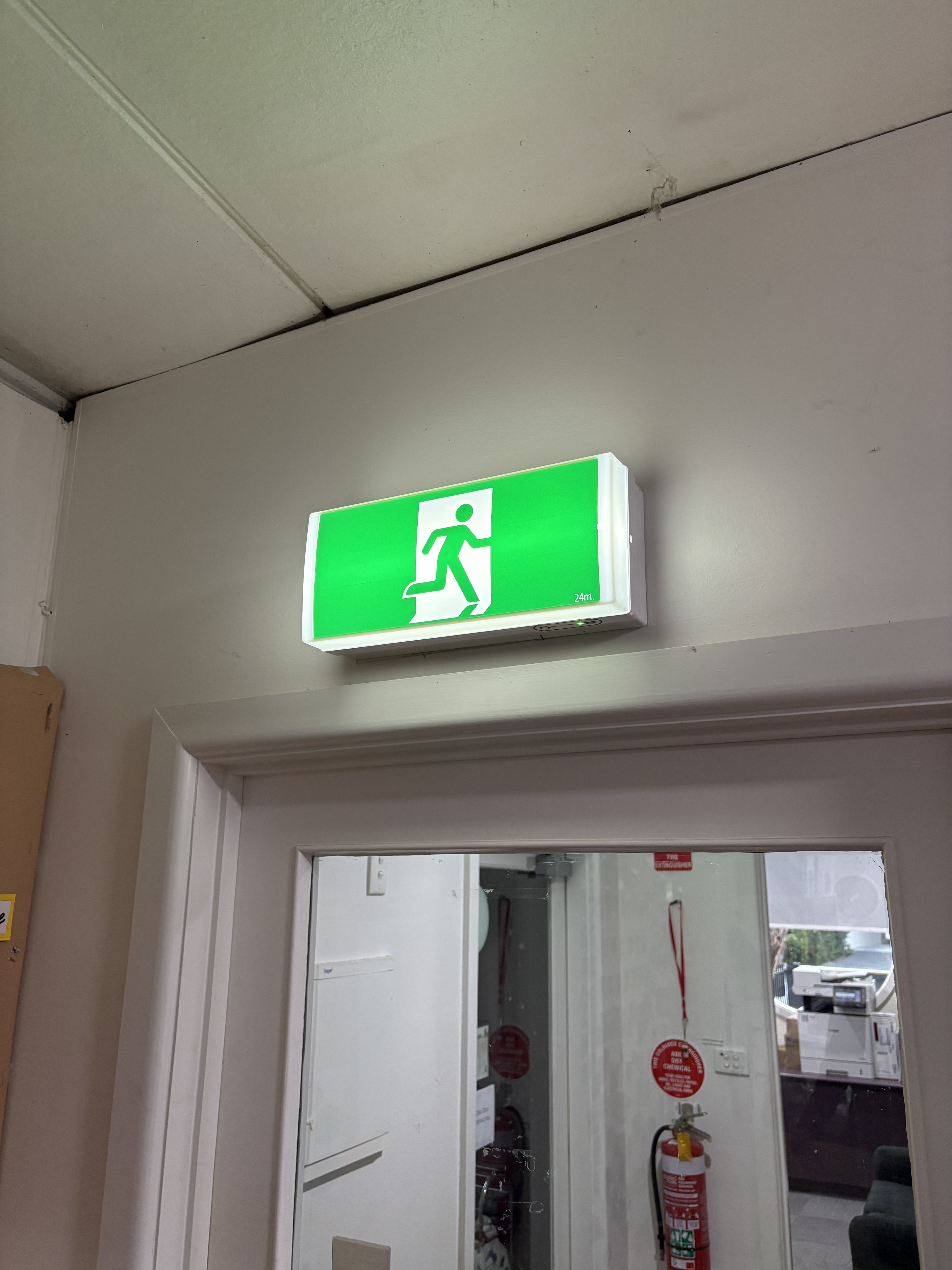 Exit & Emergency Lighting